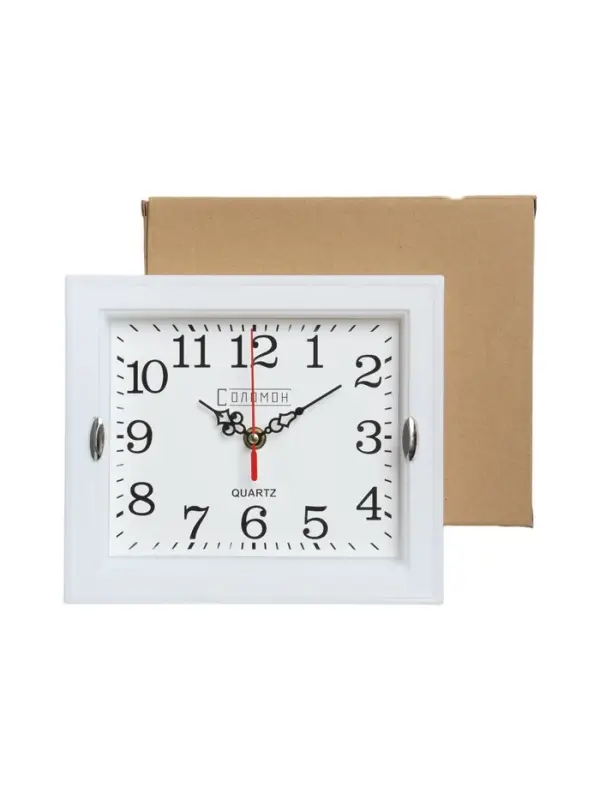 УЦЕНКА Часы настенные &laquo;Лаура&raquo;, 22.5&times;19.5 см, плавный ход