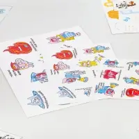 Наклейки из ПВХ Sticker Pack на заказ, L