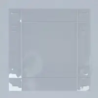 Коробка для печенья, кондитерская упаковка с PVC крышкой, «Котёнок», 10.5 х 10.5 х 3 см