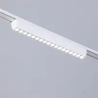 Светильник трековый BayerLux SLIM &laquo;Линза-33&raquo;, LED, 18 Вт, 3000K-6000К, 48 В, CRI90, 3.2&times;3.8&times;33.8 см, белый