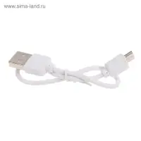Микрофон для караоке Luazon LZZ-56, WS-858, 1800 мАч, чёрный