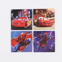 Блокнот 10х10см, 16 л МИКС "Человек паук"