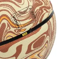 Мяч баскетбольный MINSA Street, клееный, 8 панелей, р. 7, PVC, бутиловая камера