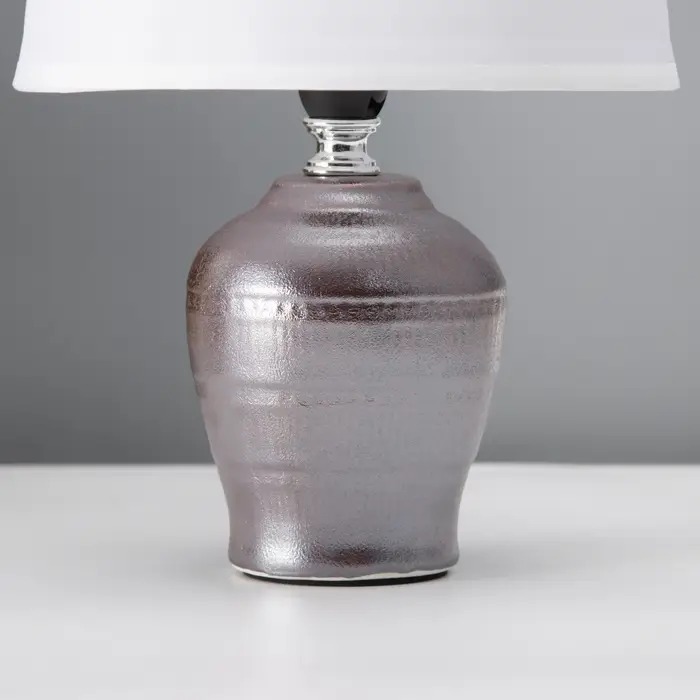 Лампа настольная RISALUX &laquo;Тирел&raquo;, Е14, 40 Вт, 18&times;18&times;30 см