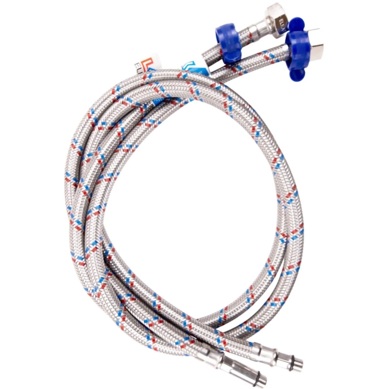 Подводка гибкая к смесителю ELKA (S) 100 см (2 шт/уп) (4627132450426)