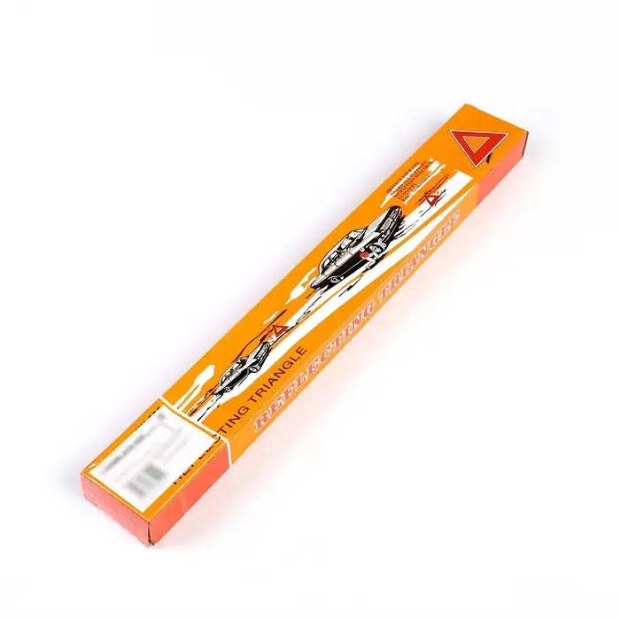 Знак аварийной остановки, 39 см, металл