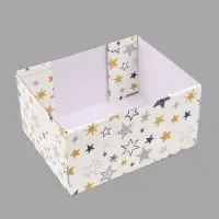 Коробка складная &laquo;Звёздочки&raquo;, 31 х 25,5 х 16 см
