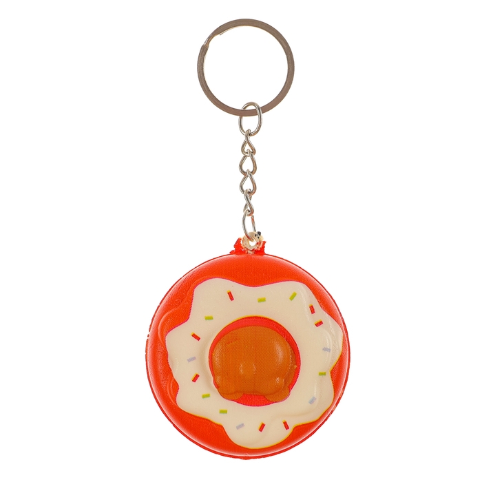 Мялка-сквиш «Зверюшки», на брелоке, цвет МИКС Мялка-сквиш «Зверюшки», на брелоке, цвет МИКС