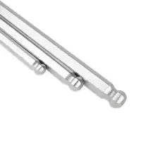 Набор ключей торцевых шестигранных шаровых 10 предметов (1,5-12мм) AVS HKS-10B