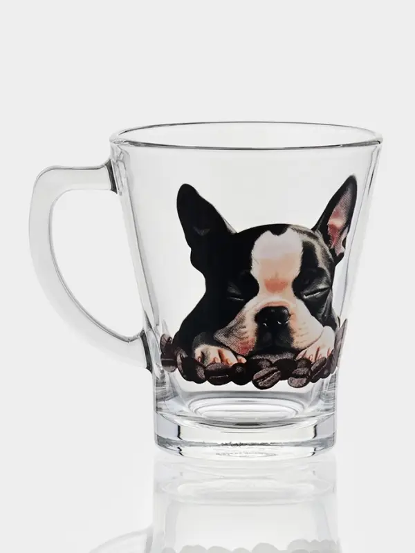 Кружка "Green tea" "Кофейные сны" МИКС 300 мл