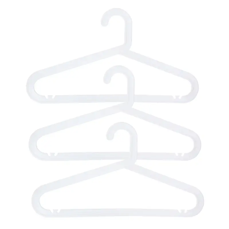 VETTA Набор вешалок, 3 шт, 41х23х0.5 см, пластик