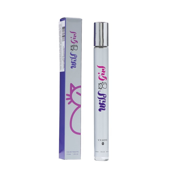Парфюмерная вода женская Wild Girl, 35 мл Парфюмерная вода женская Wild Girl, 35 мл