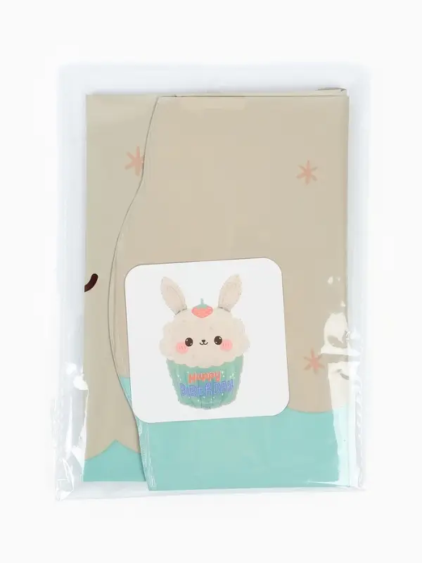 Воздушный шар фольгированный 26" "Зайчик"