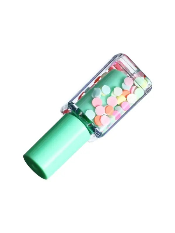 Набор маркеров-текстовыделителей Calligrata &laquo;Лак для ногтей&raquo;, 5 цветов, скошенный наконечник, узел 5 мм