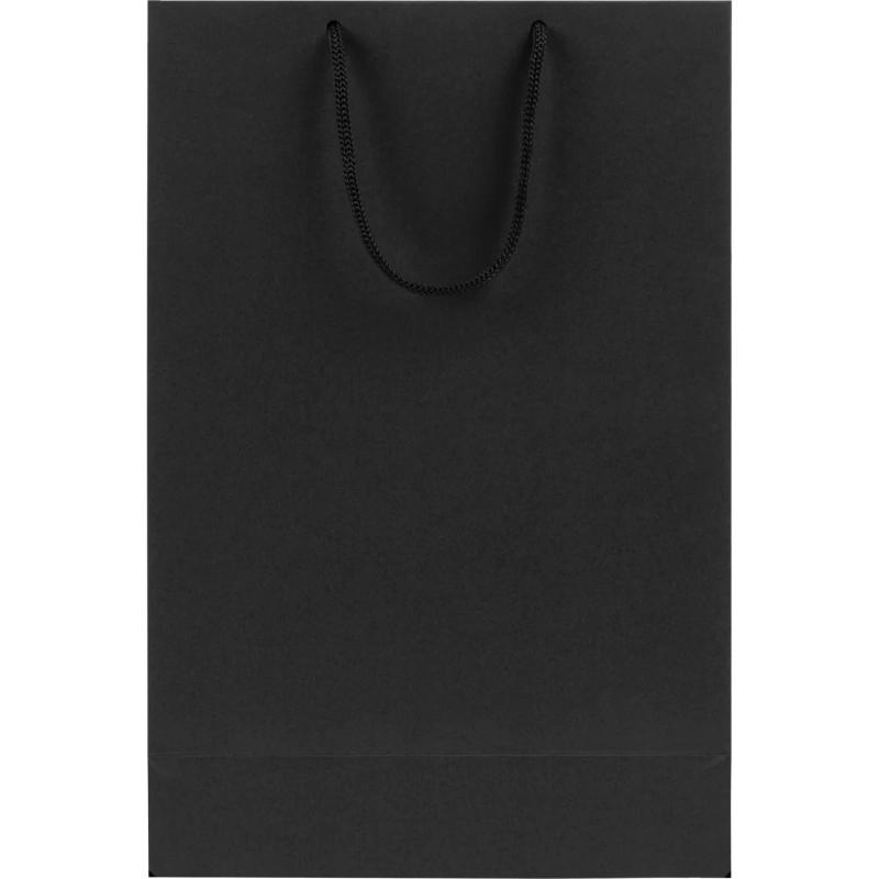 Пакет подарочный бумажный Porta, средний, черный, 23х35х10см,15837.30