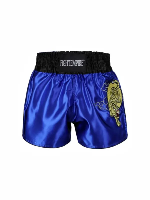 Шорты для тайского бокса FIGHT EMPIRE, р. XS, синие