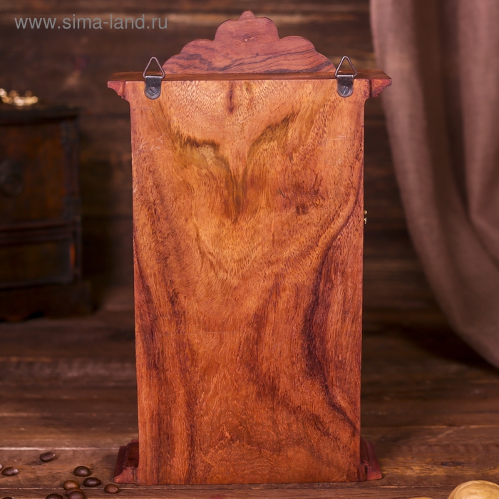 Ключница Ключница "Узоры" дерево 28х16х6 см