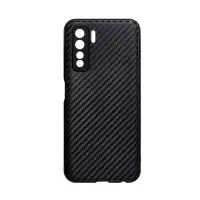 Чехол Huawei Honor 30S карбон TPU