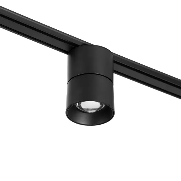 Светильник трековый BayerLux SLIM &laquo;Точка&raquo;, LED, 5 Вт, 3000K-6000К, 48 В, CRI90, 8&times;8&times;9.5 см, чёрный