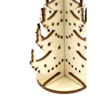 Модель из дерева &laquo;Ёлка сборная №6&raquo;