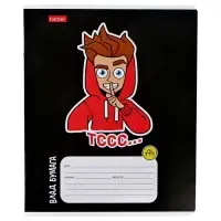 Тетрадь 12 листов в клетку Calligrata &laquo;Влад А4&raquo;, обложка мелованный картон, МИКС