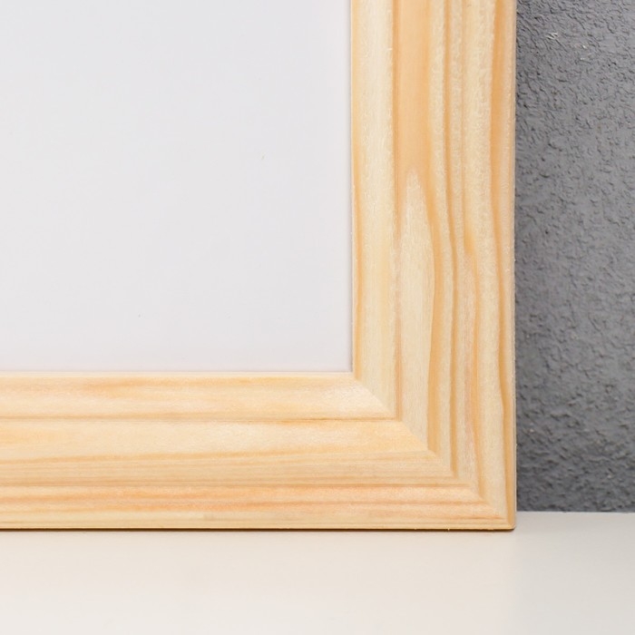Фоторамка дерево Linda 60х80 см неокрашенная (пластиковый экран) Фоторамка дерево Linda 60х80 см неокрашенная (пластиковый экран)