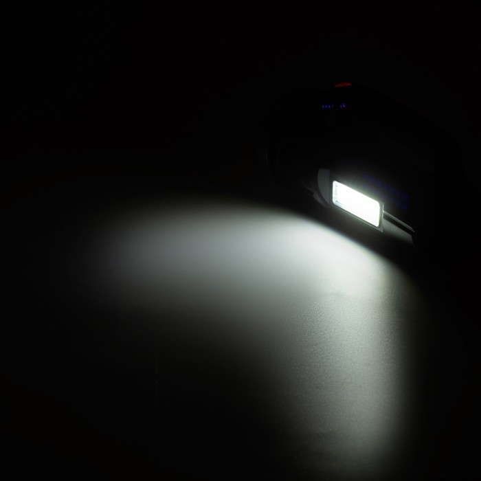 Фонарь прожекторный аккумуляторный, 30 Вт, 1500 мАч, LED, COB, 15 х 7 х 6.6 см Фонарь прожекторный аккумуляторный, 30 Вт, 1500 мАч, LED, COB, 15 х 7 х 6.6 см