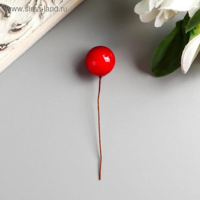 Декор для творчества Декор для творчества "Ягодка красная" набор 40 шт диам 1,4 см