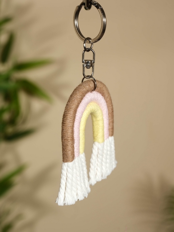 Брелок Брелок "Радуга №5" 6х10 см.