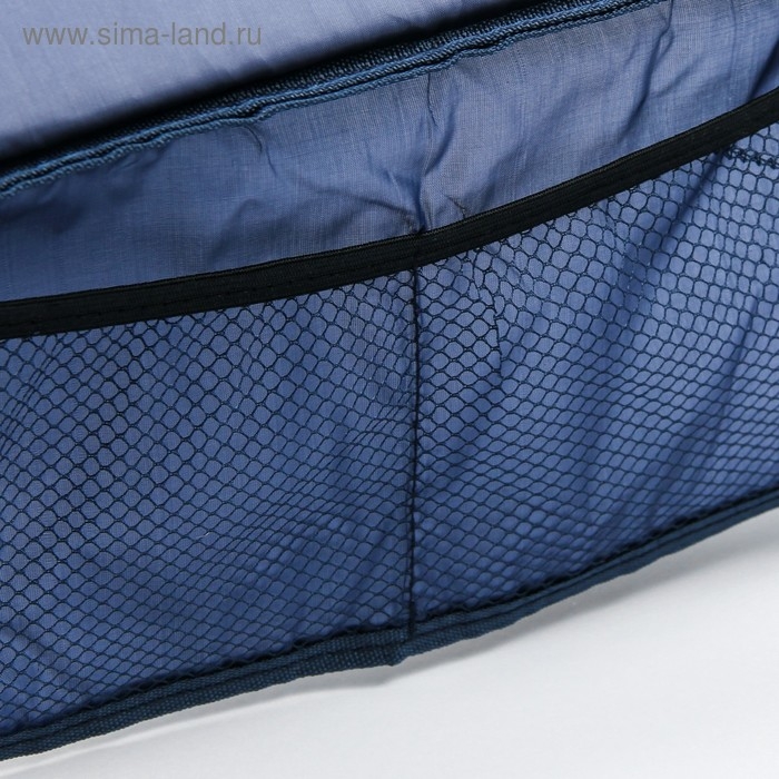 Столик-органайзер для детского автокресла 38х31 см, синий Столик-органайзер для детского автокресла 38х31 см, синий