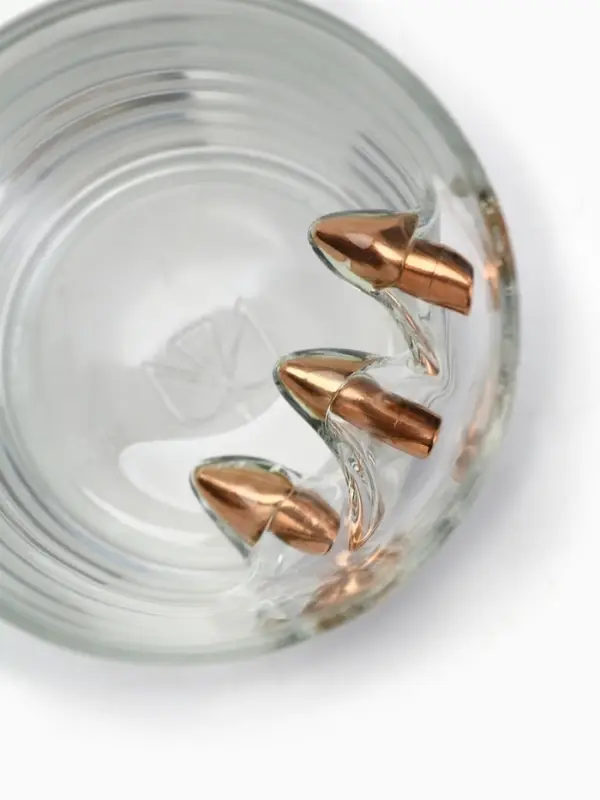 Стакан для виски с пулей &laquo;Непробиваемый&raquo;, 250 мл