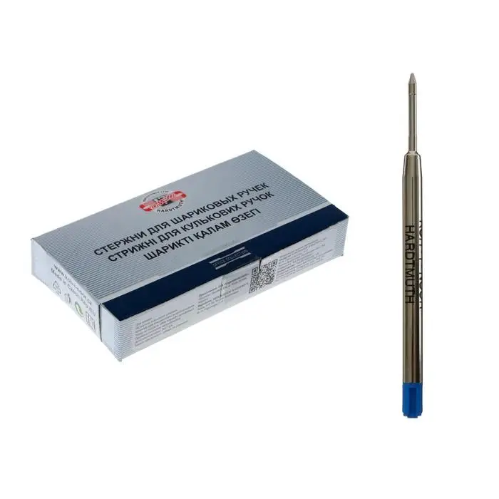 Стержень шариковый 0,8 мм, металлический Koh-I-Noor 4442, 98 мм, чернила синие Стержень шариковый 0,8 мм, металлический Koh-I-Noor 4442, 98 мм, чернила синие