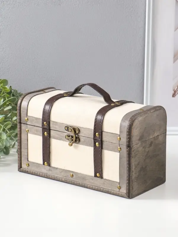 Шкатулка для украшений &laquo;Сундук. Женевра&raquo;, дерево, 30&times;14&times;17.5 см