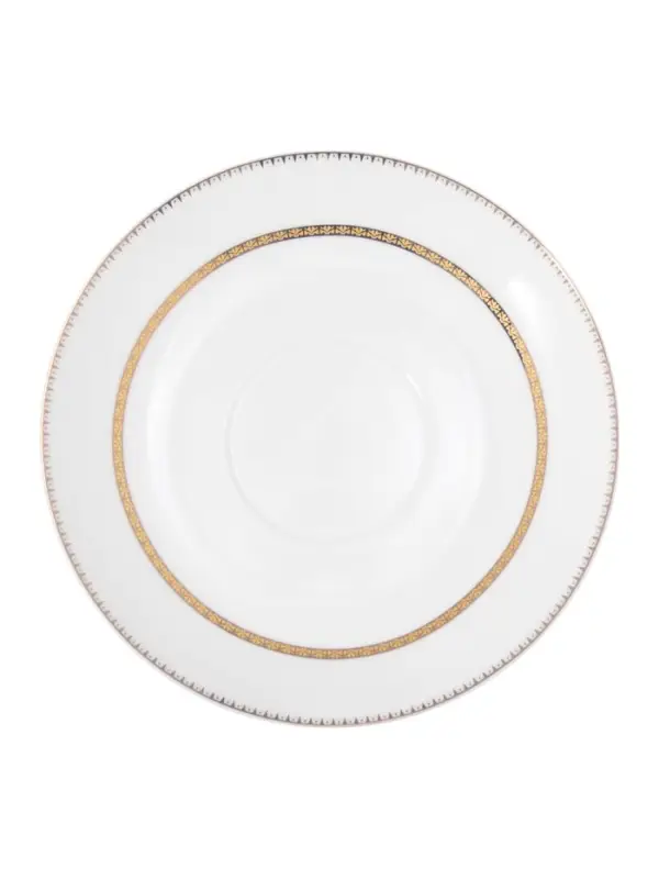 Чайный набор WY Grace, 12 предметов, кружка 250 мл 6 шт., блюдце d=15.5 см 6 шт., фарфор