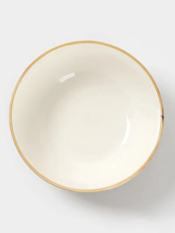 Салатник Magistro &laquo;Церера&raquo;, 1.1 л, 18.5&times;7.5 см, фарфор, коричневый