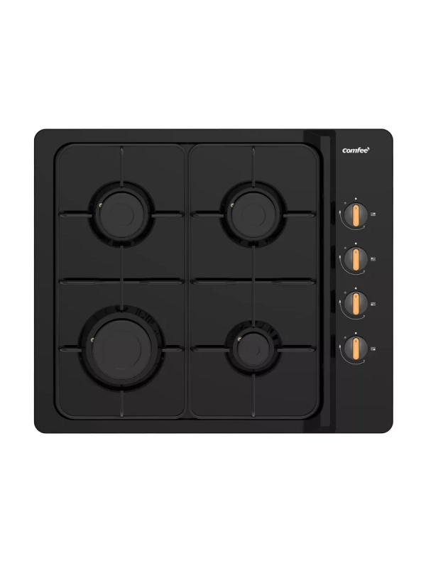 Газовая варочная панель CGH600B, 60 см, черная эмаль Газовая варочная панель CGH600B, 60 см, черная эмаль