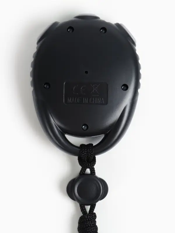 Секундомер FLOTT, 8.2&times;6.5&times;2 см, 1 отсечка, будильник, часы, календарь