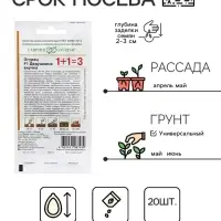 Семена Огурец &laquo;Дедушкина внучка&raquo;, F1, 20 шт., &laquo;1+1&raquo;, &laquo;Гавриш&raquo;