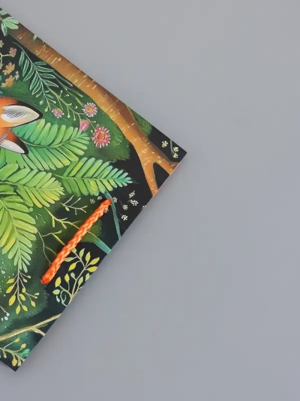 Пакет подарочный "Лесные жители" ламинированный 18 х 22,3 х 10 см