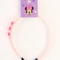 Ободок для волос розовый, Минни Маус
