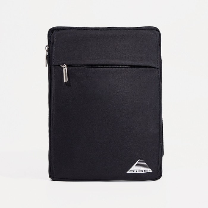 Сумка мужская RISE, цвет чёрный Сумка мужская RISE, цвет чёрный
