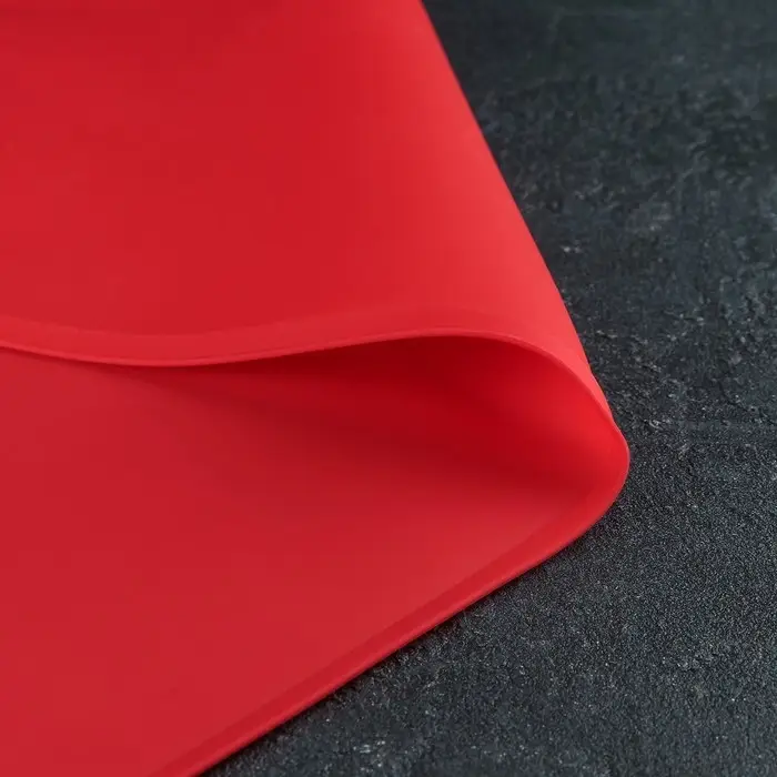 Коврик для выпечки «Лапка», силикон, 55,1×35,5 см, цвет МИКС