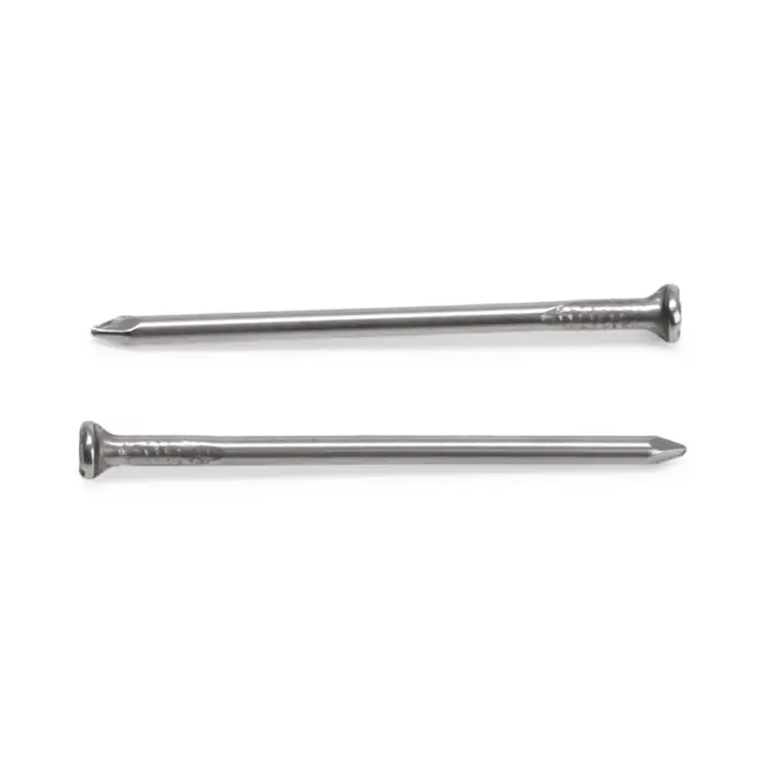 Гвозди ТУНДРА, строительные, ГОСТ 4028-63, без покрытия, 2&times;40 мм, фасовка 1 кг