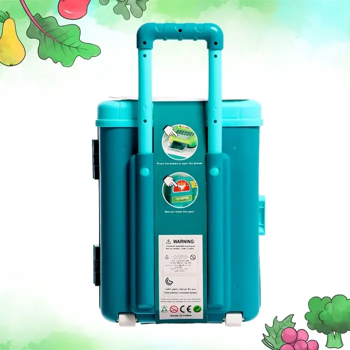 Игровой набор «Магазин» в чемоданчике, с аксессуарами Игровой набор «Магазин» в чемоданчике, с аксессуарами