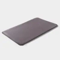 Коврик для дома из дутого ПВХ, 51&times;81&times;1.9 см, коричневый - чёрный