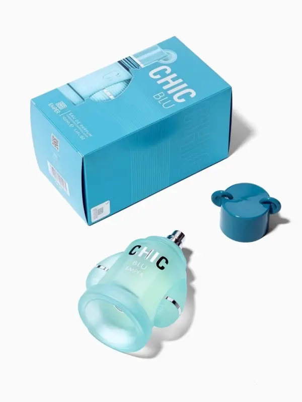 Парфюмерная вода унисекс Emper CHIC BLU, 100  мл (по мотивам Toy Pearl Moschino)