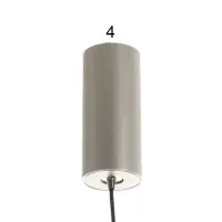 Светильник &laquo;Лукас софт&raquo; LED 5 Вт 4000К матовый хром 2&times;2&times;30-130 см
