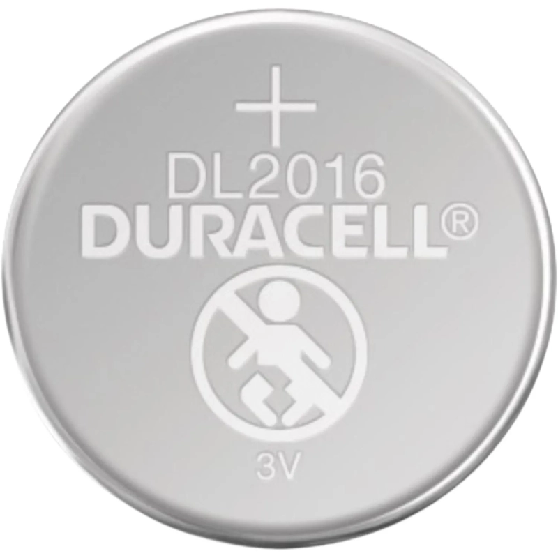 Батарейка Duracell CR2016/2BL (CR2016/2BL) (2 шт/уп)