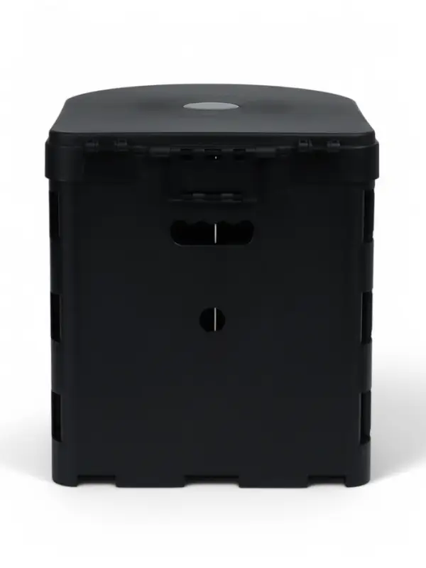 Туалет складной туристический Maclay, в комплекте 15 мешков, 12 пакетов абсорбента