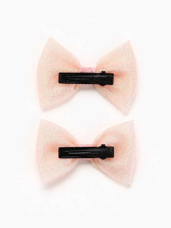 Бант для волос 2 шт, крабики «Ослепительно Красивая», 8 х 12,5 см Бант для волос 2 шт, крабики «Ослепительно Красивая», 8 х 12,5 см